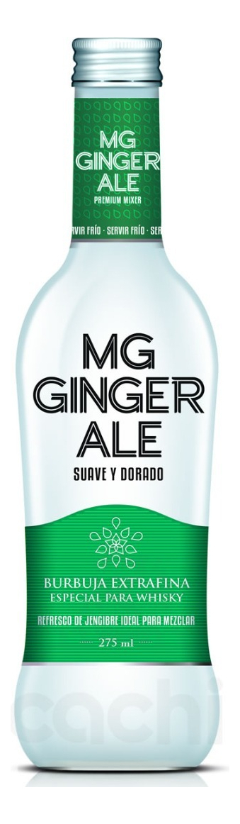 Ginger Ale Mg Botellita 275ml Español Coctel Calidad Trex