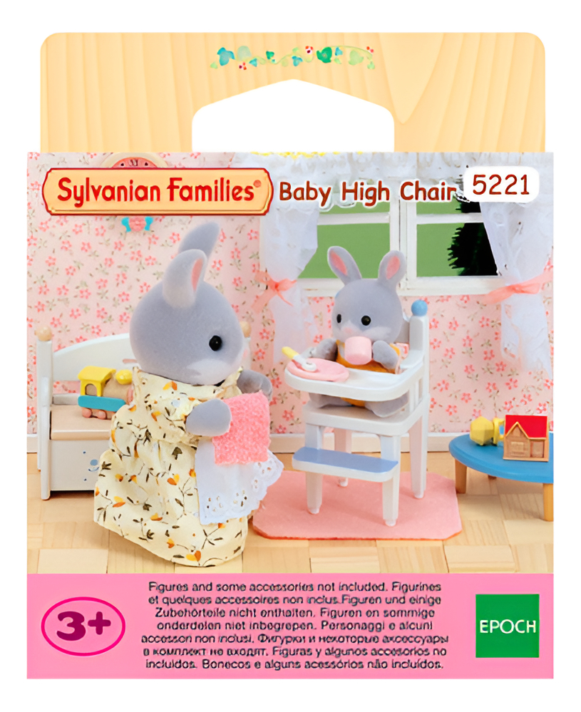 Sylvanian Families Sillita Para Comer Bebe Juguete Niño Tx ®