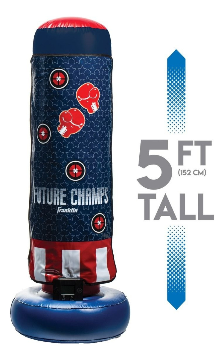 Bolsa Saco Boxeo Base Infantil Franklin Sport Deporte Trex