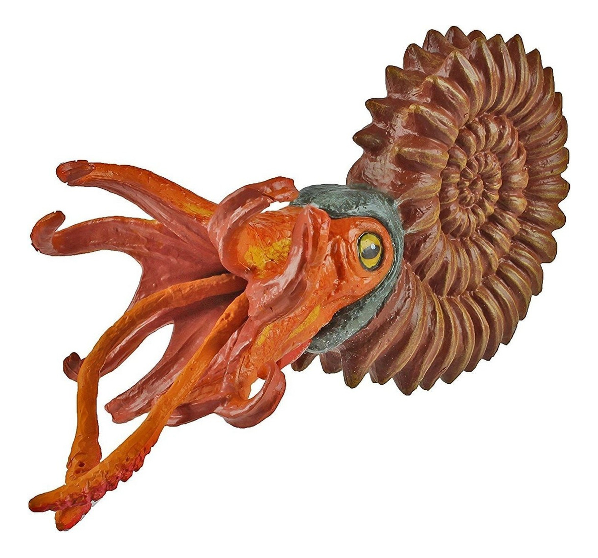 Caracol Ammonite Safari Muñeco Marino Coleccion Realista Tx