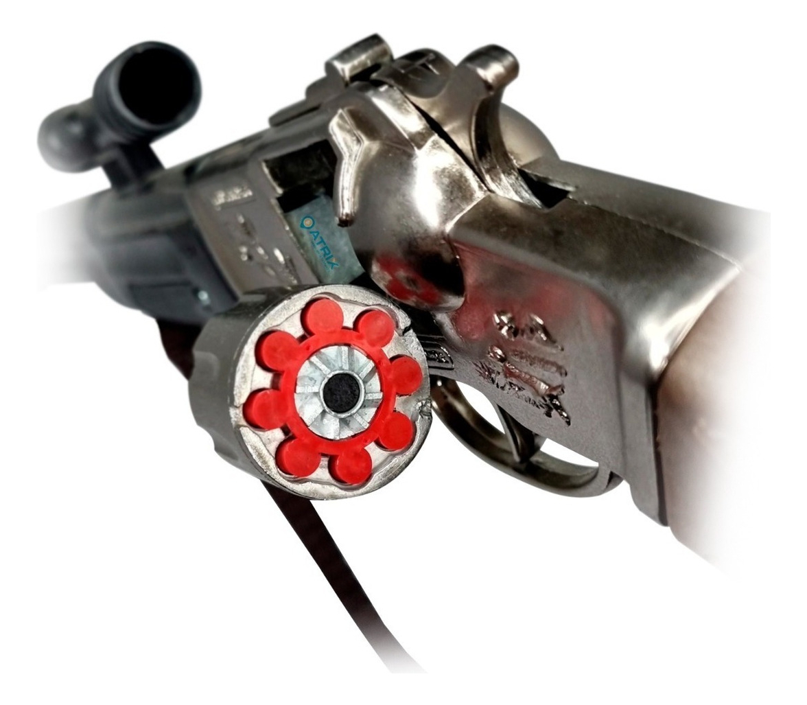 Capsulas De 8 Tiros Balas Revolver Pistola Fulminante 320 Tx