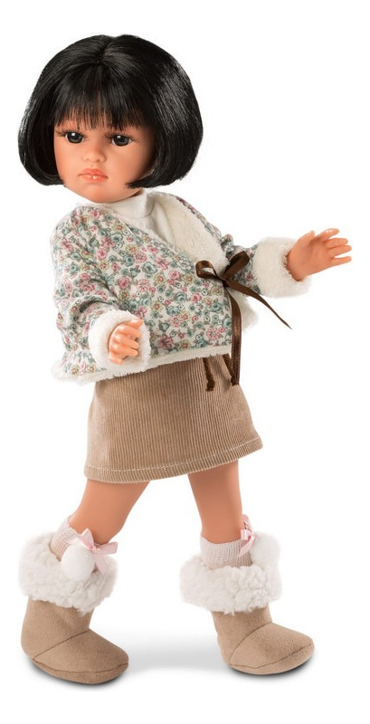 Muñeca Llorens Olivia Bebe Niños Juguete Infantil Beba Trex
