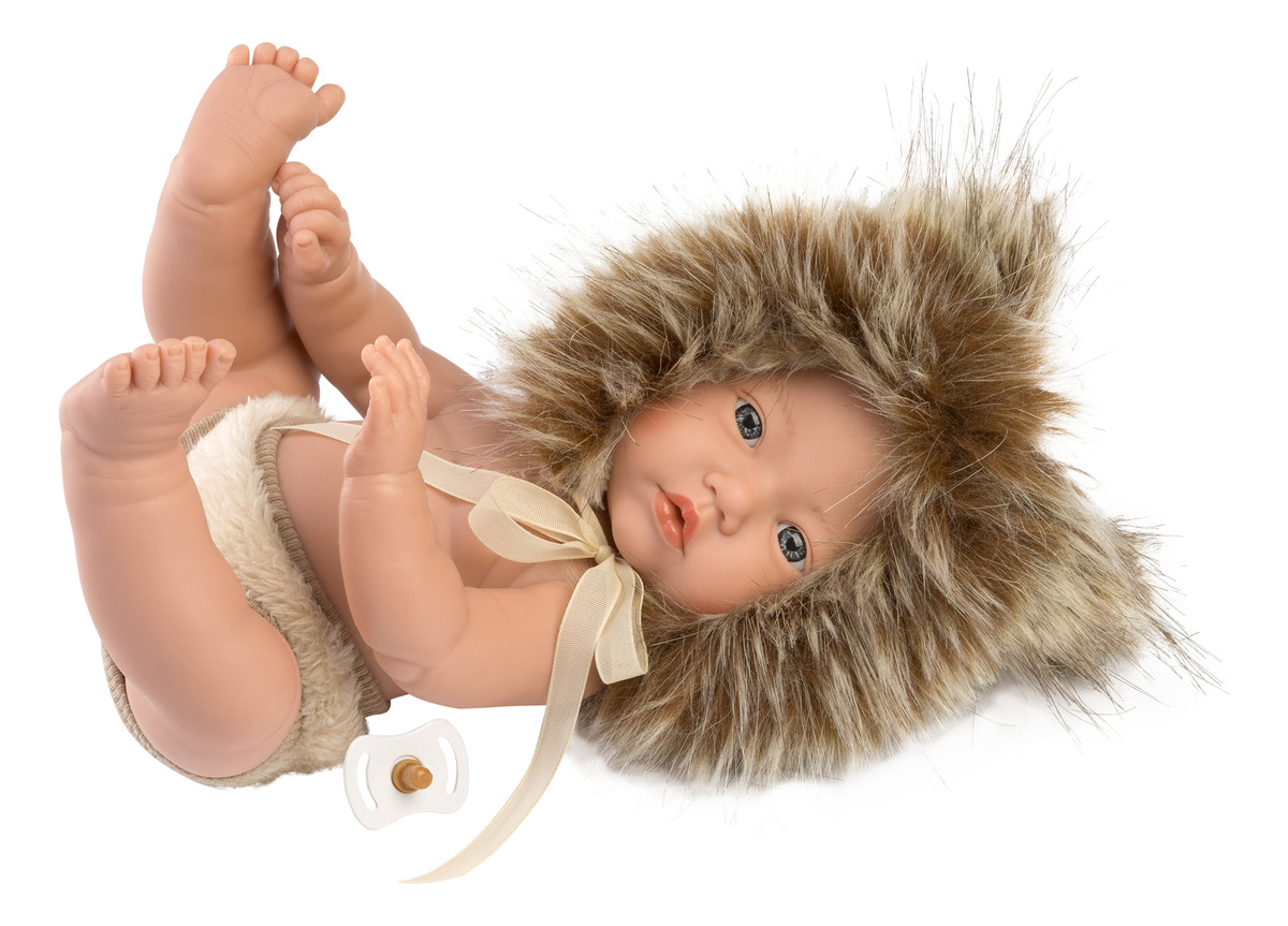 Muñeca Llorens Mini Baby Tierna Modelos Divertidos Trex