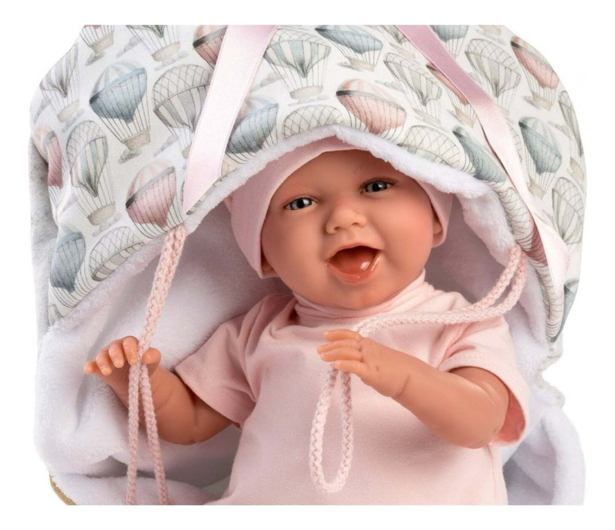 Bebe Muñeca Reborn Lloron Llorens Accesorios Realista Trex