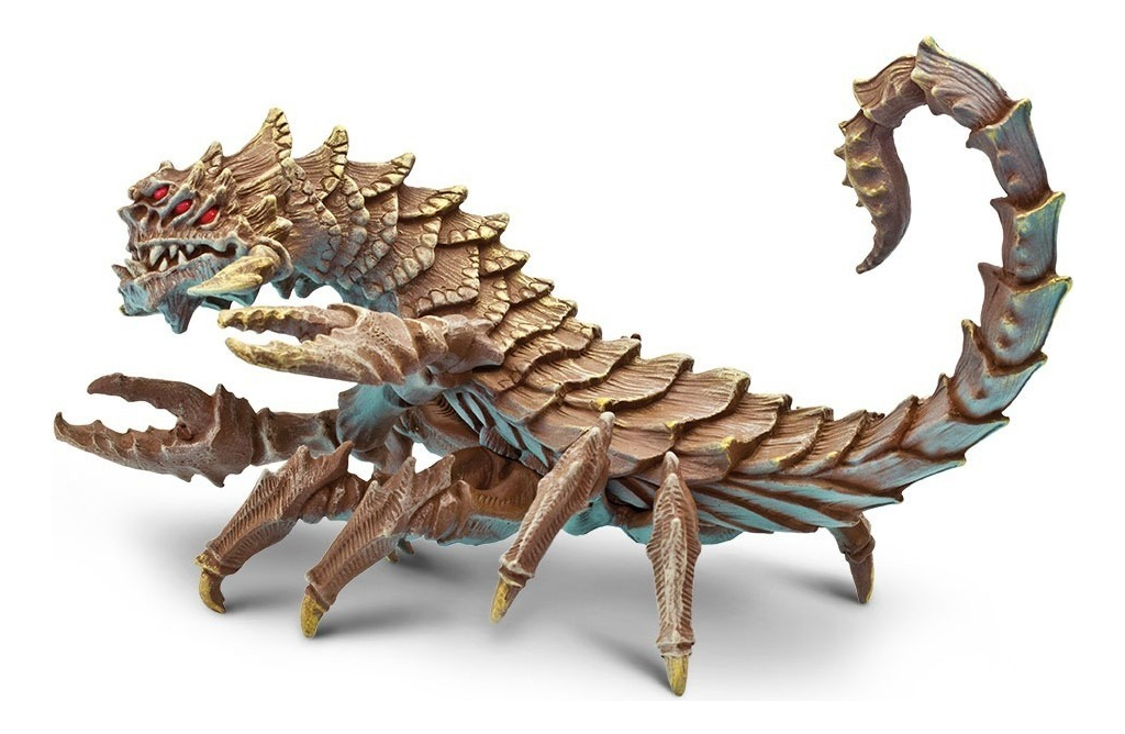 Figura Safari Dragón Desierto Juguete Niños Animal Diversión