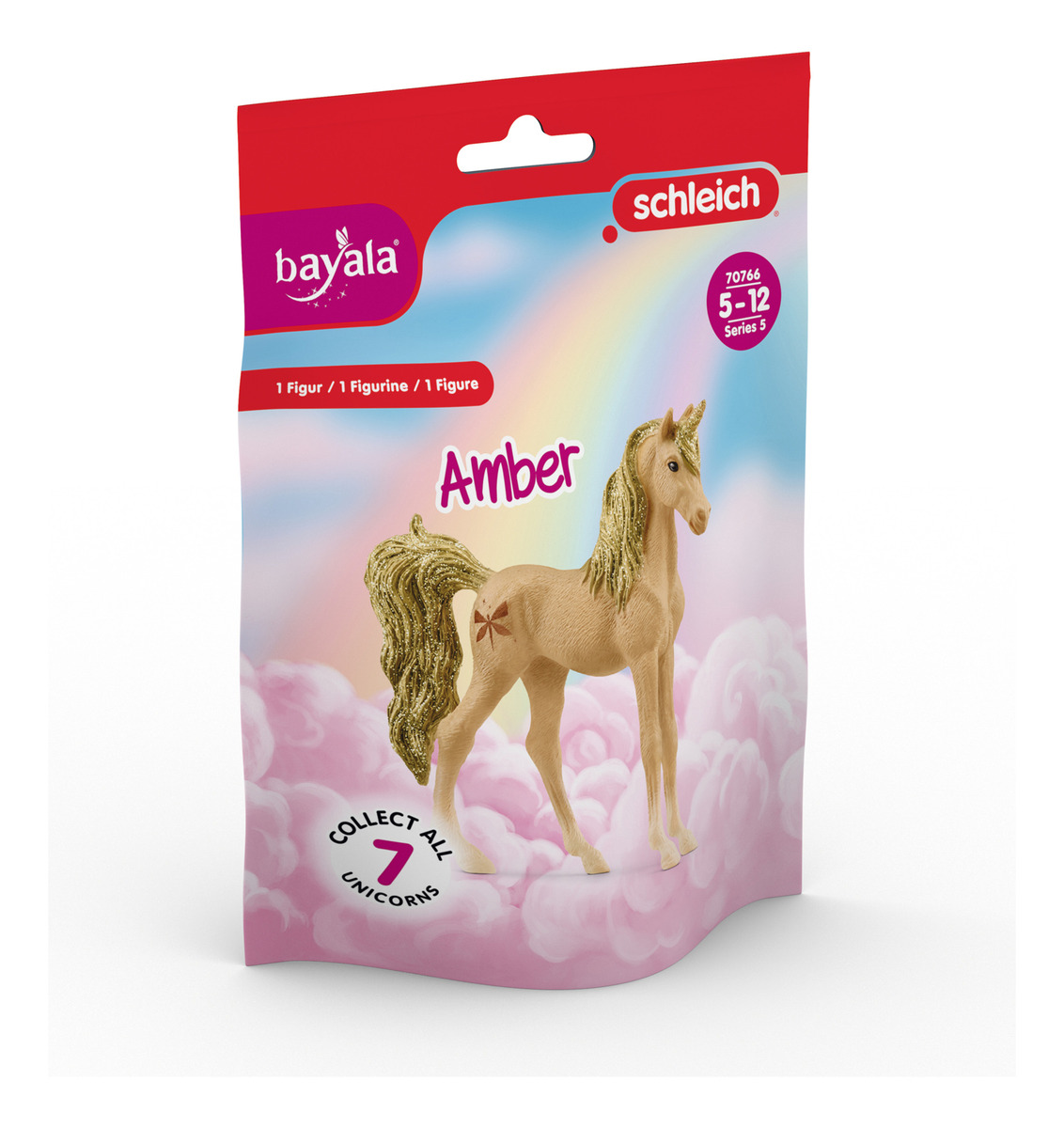 Figura Unicornio Ámbar Schleich Bayala Juguete Calidad Trex