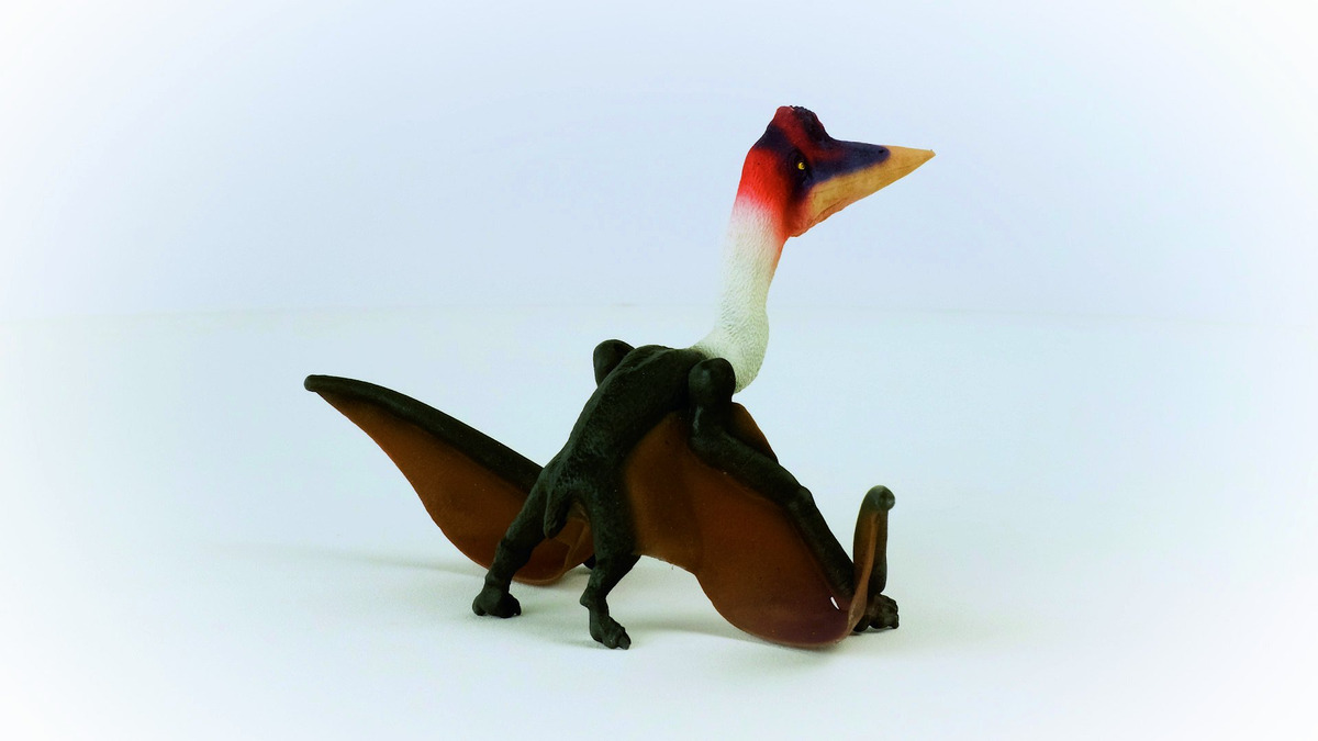 Muñeco Figura Quetzalcoatlus Dinosaurio Animal Schleich Trex