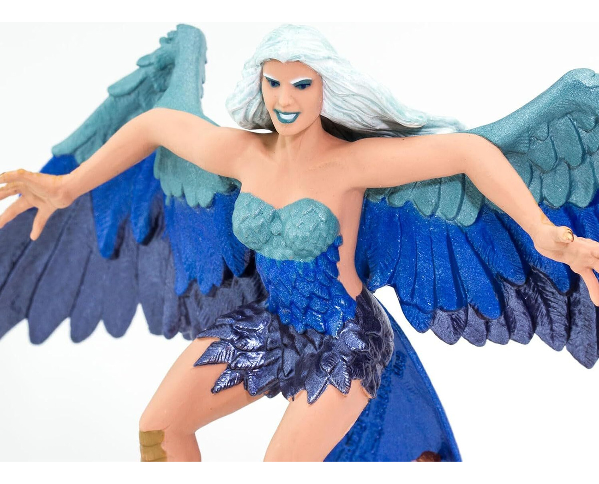 Figura Safari Juguete Harpy Mitología Griega Realista Trex