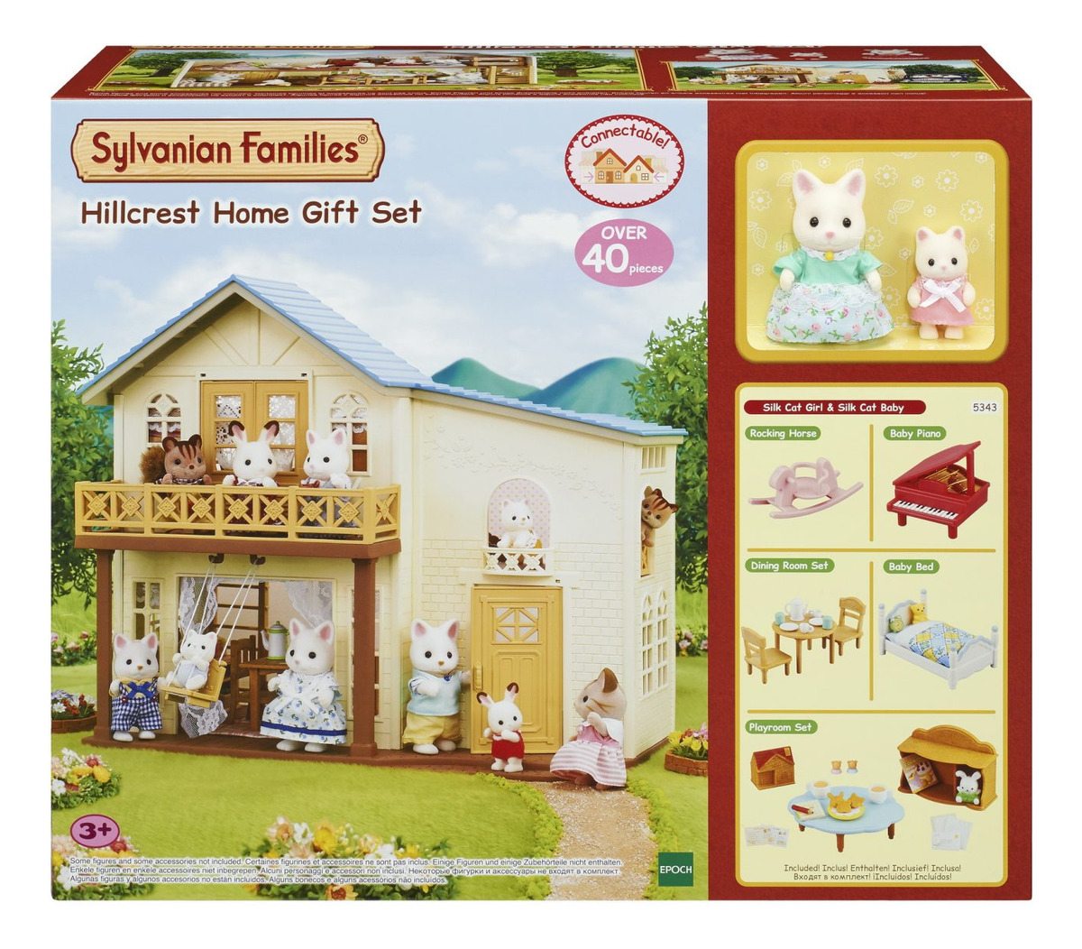 Sylvanian Families Casa En Hillcrest Con Accesorios Juguete®