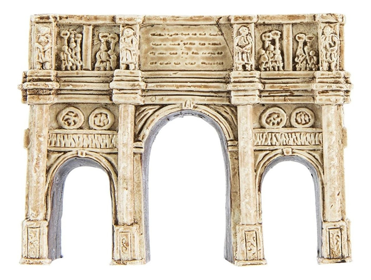 Figura Safari Arco De Roma Colección Realista Juguete Trex
