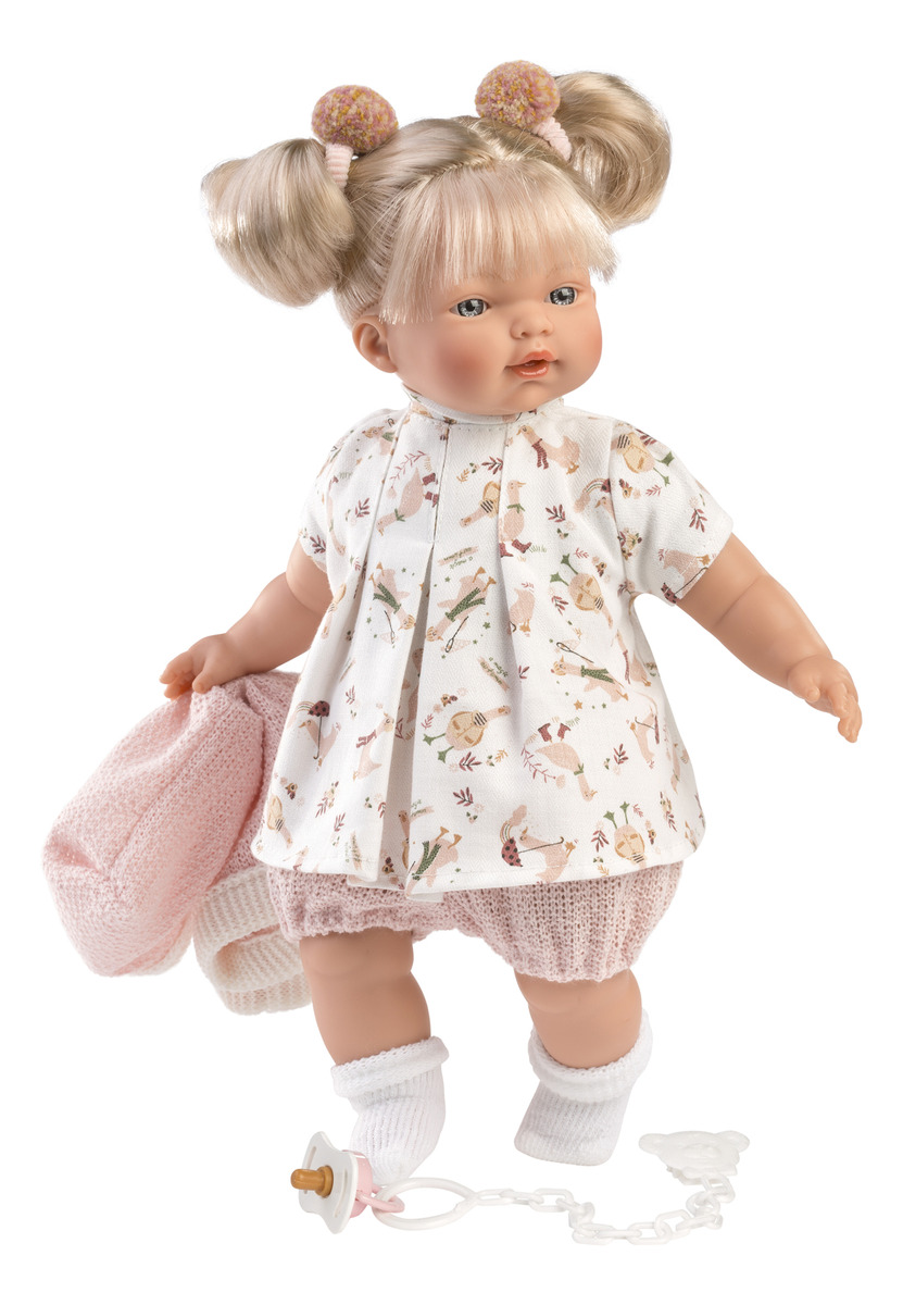 Bebita Llorona Llorens Muñeca Niños Mama Y Papa Bebetrex
