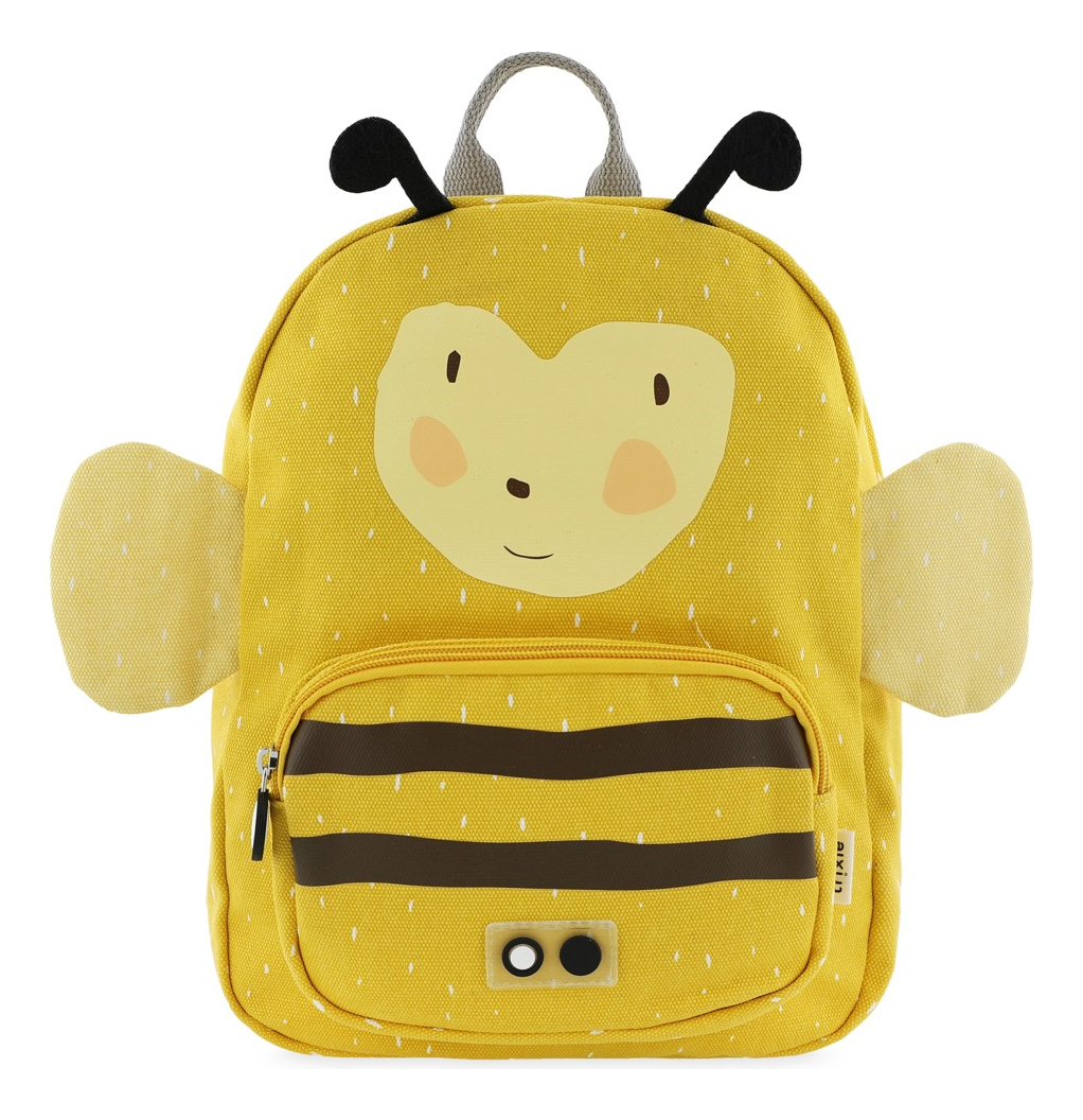 Mochila Infantil Trixie Animales Merienda Cuadernos Trex