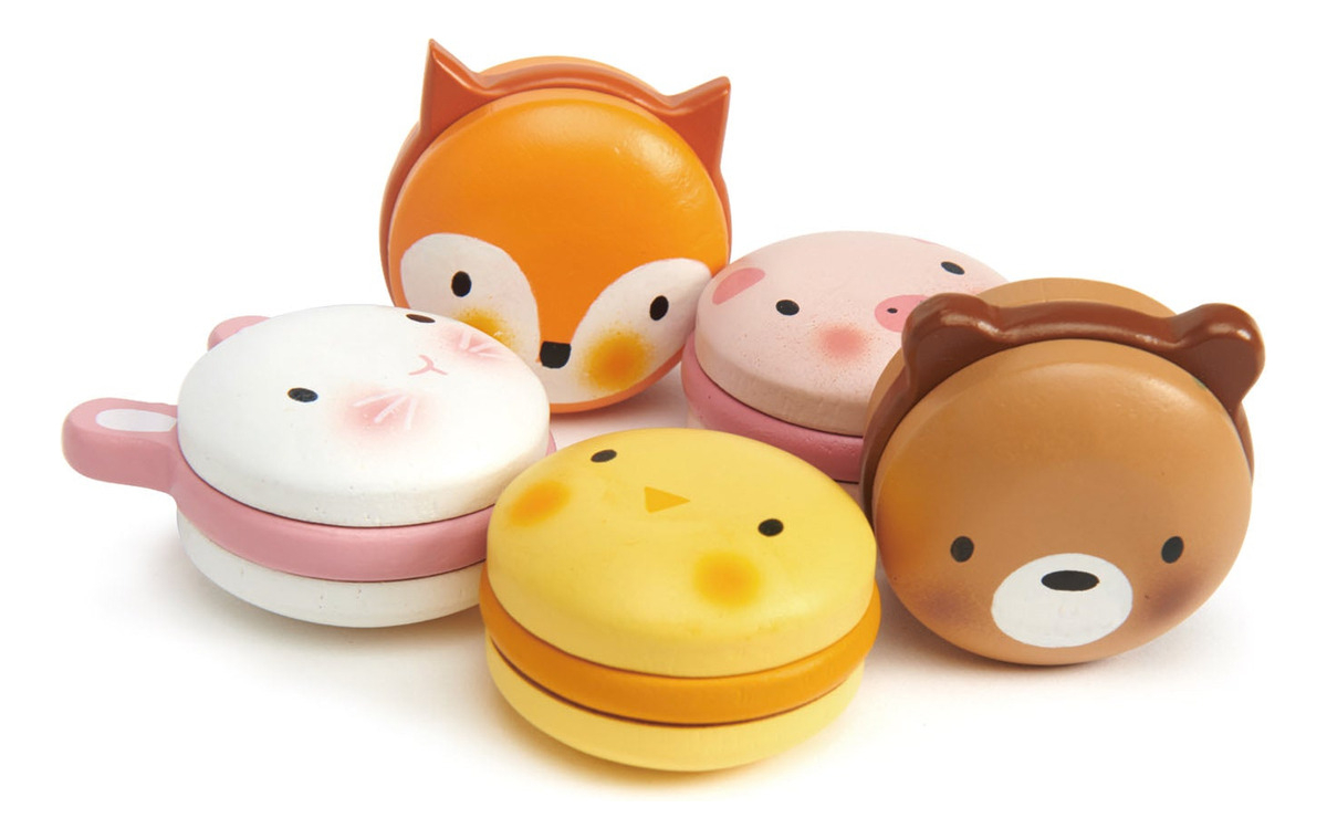 Tender Leaf Toys Galletas Animales Niños Juguete Infantil Tx