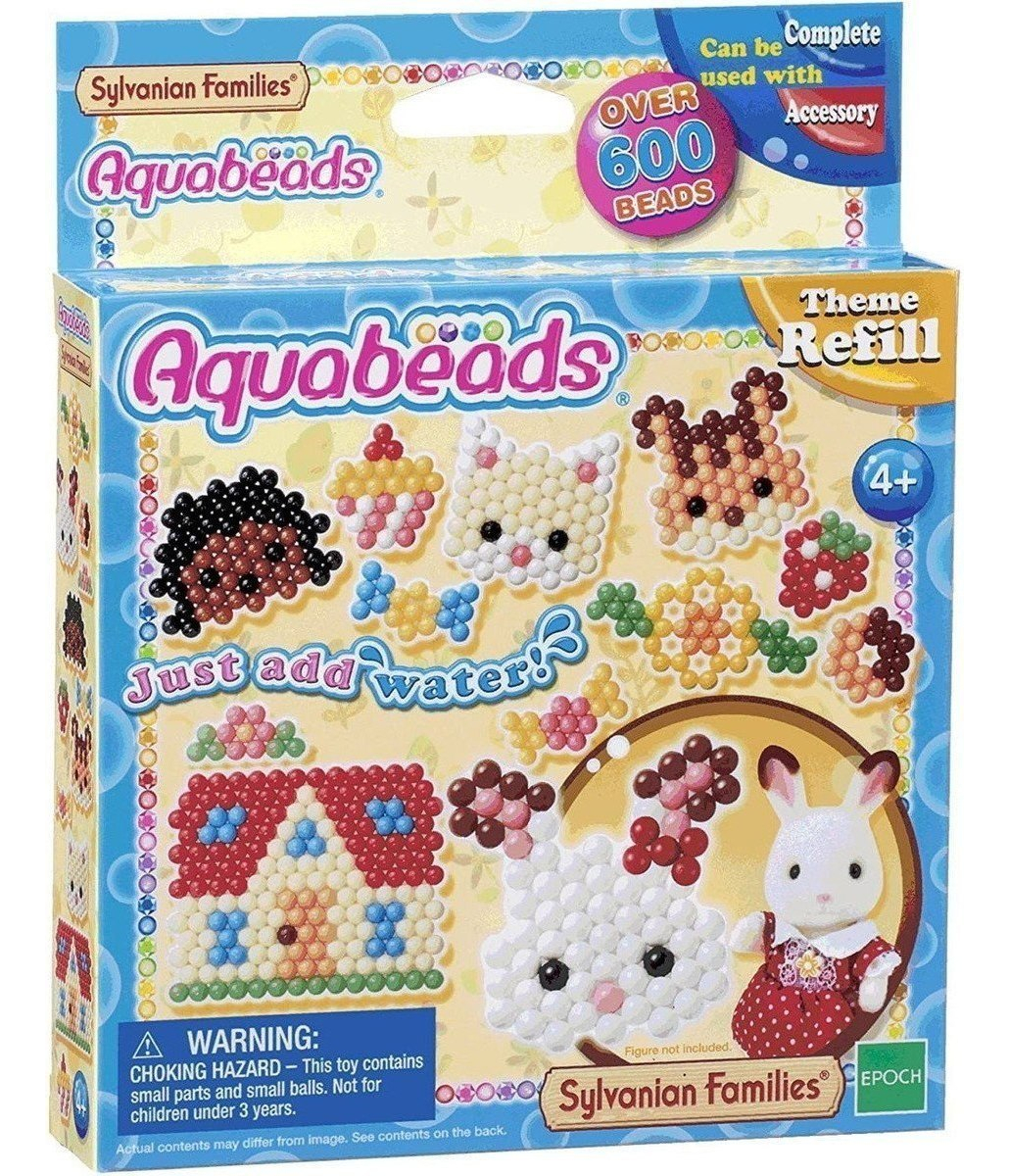 Aquabeads Pack Sylvanian Families Juguete Infantil Niños Tx