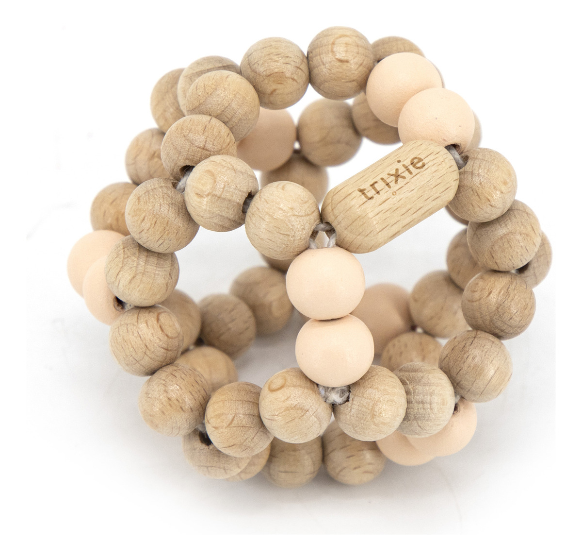 Bolas Cuentas Madera Sensorial Infantil Modelos Trixie Tx