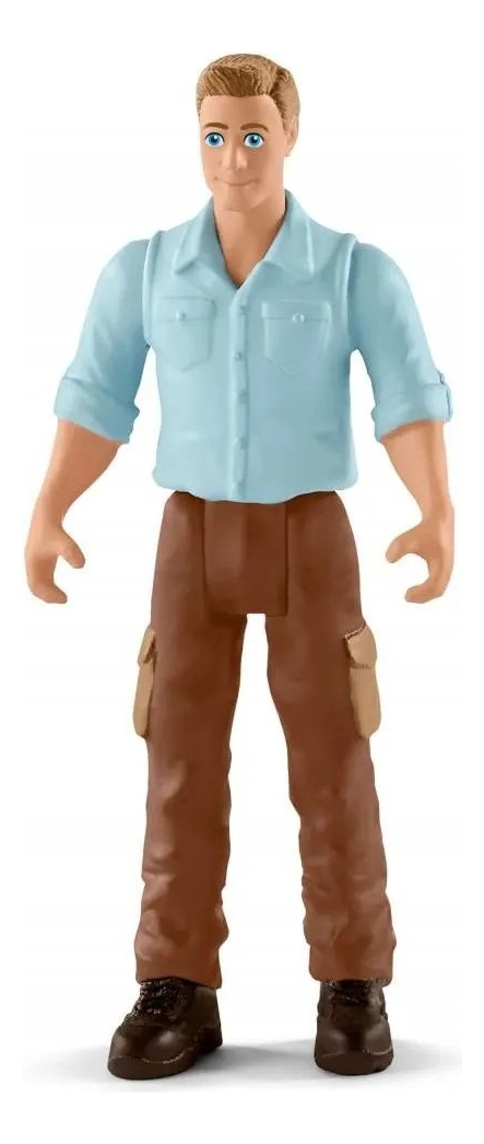 Gran Casa Campo Schleich Juguete Niño Diversion Calidad Trex