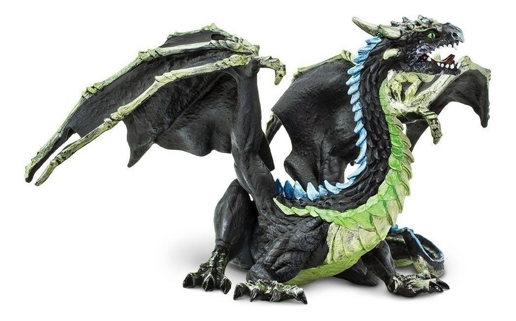 Figura Safari Dragón De Niebla Juguete Niños Infantil Trex