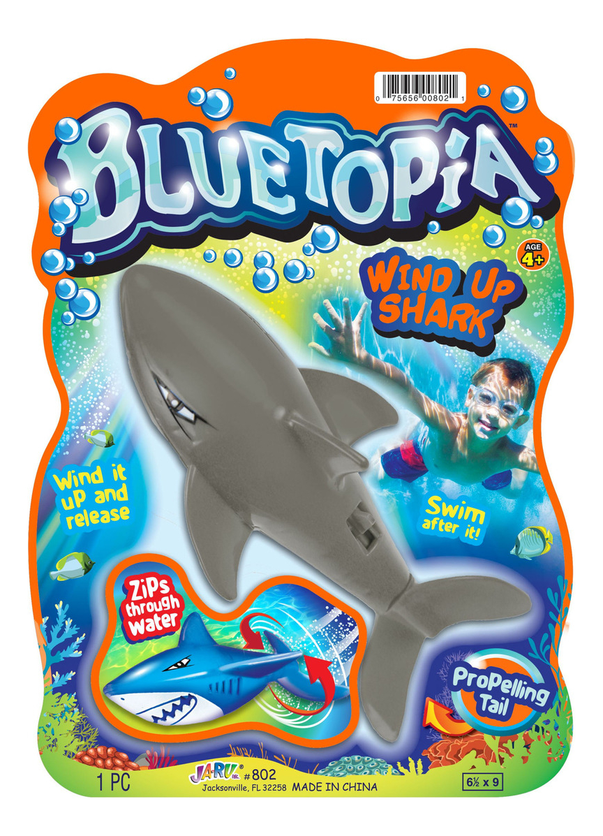 Juguete Tiburon Infantil Ja Ru Juegos Agua Diversion Trex