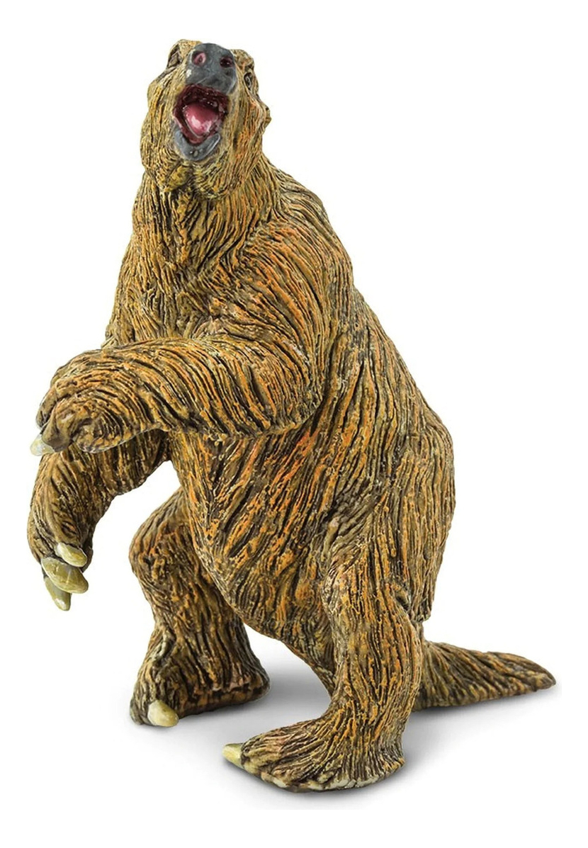 Figura Safari Megaterio Perezoso Gigante Dinosaurio Juguete