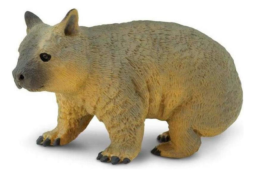 Wombat Figura Safari Muñeco Juguete Realista Koala Niños Tx