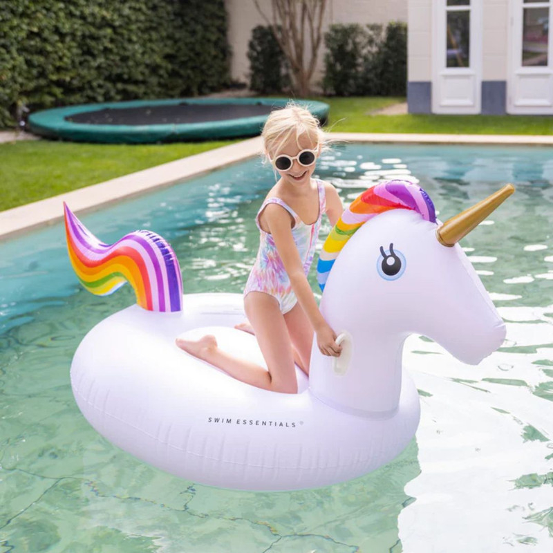 Unicornio Flotador Inflable Piscina Pileta Essential Xl Tx