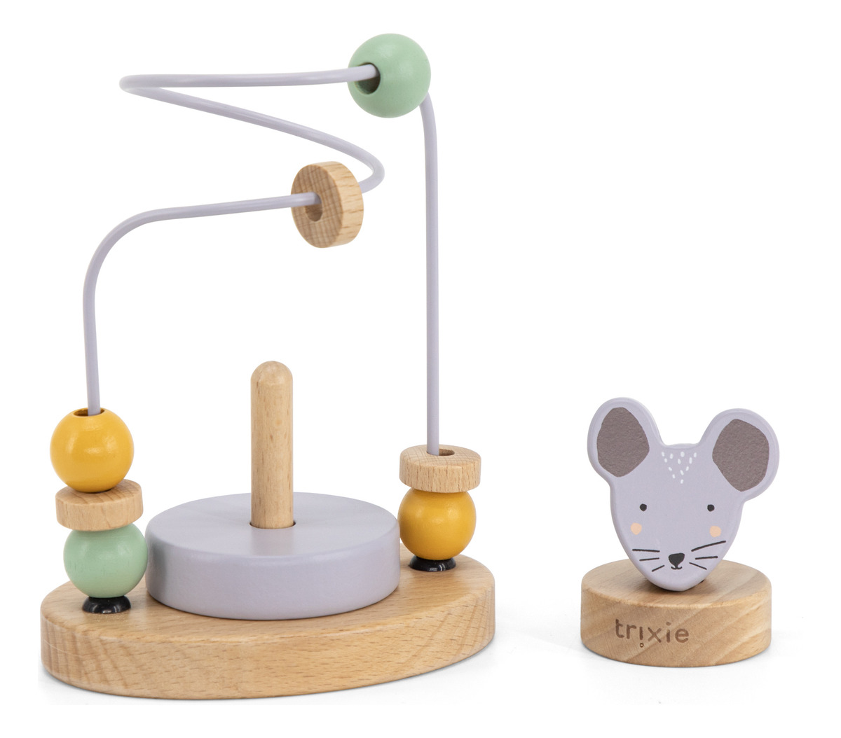 Juego Didactico Laberinto Infantil Madera Animales Trixie Tx