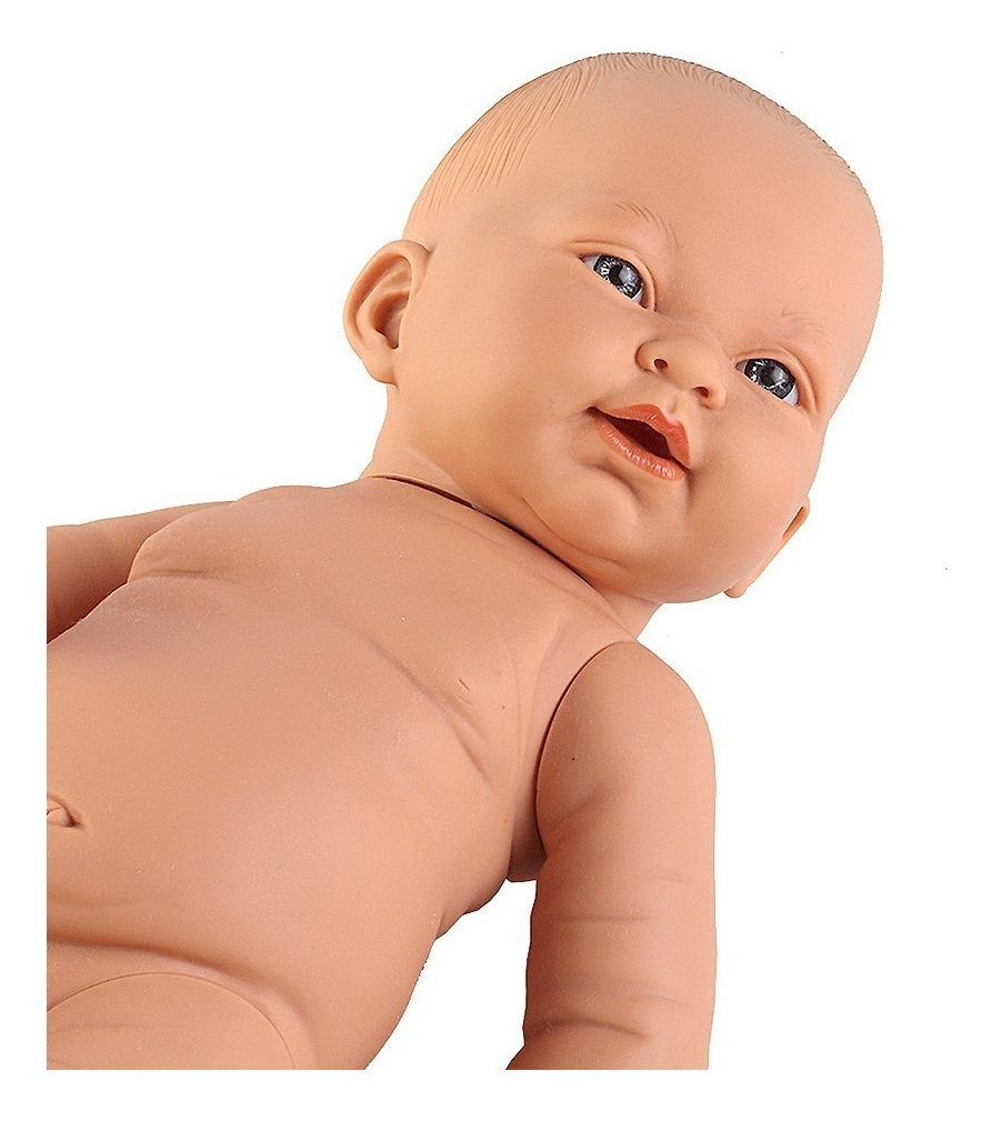 Muñeca Llorens Reborn Recien Nacido Bebe Sexuado 45 Cm Trex