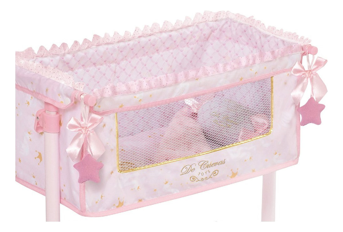 Cuna Colecho De Cuevas María Princesa Muñeca Jugete Bebé Tx