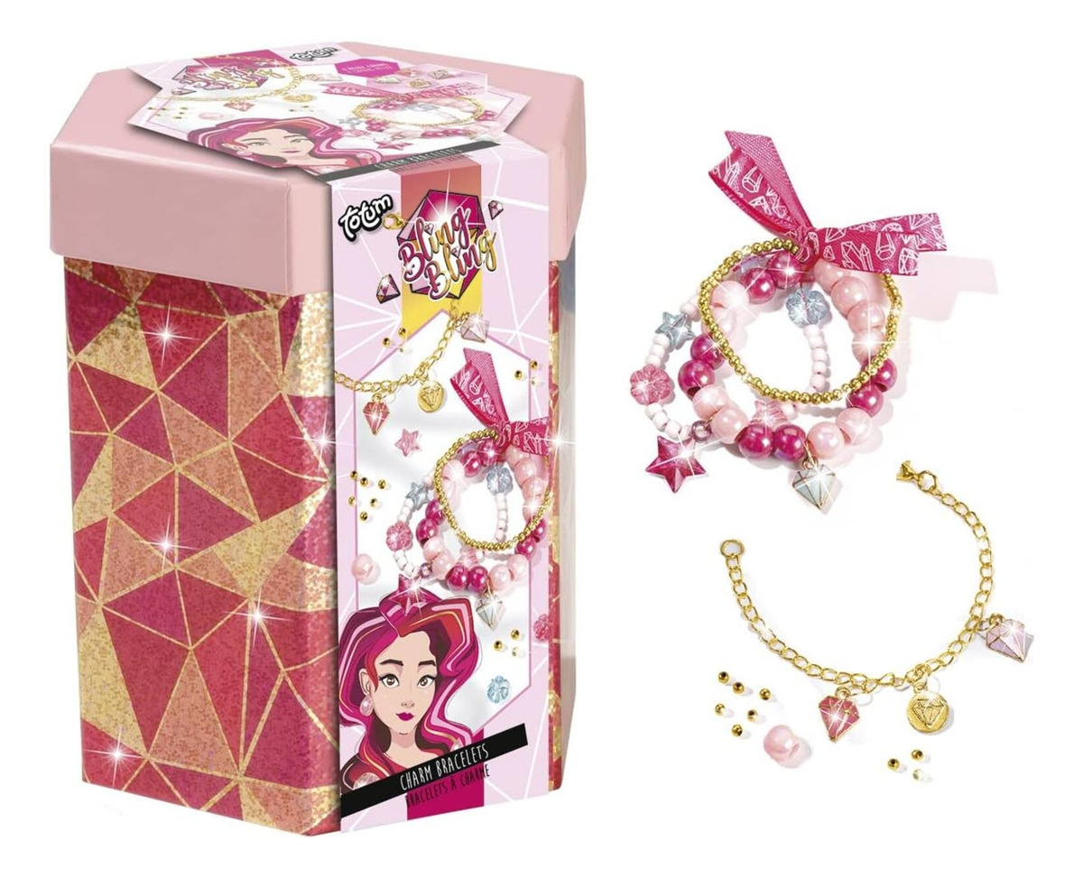 Set De Manualidades Crear Accesorios Totum Bling Bling Trex