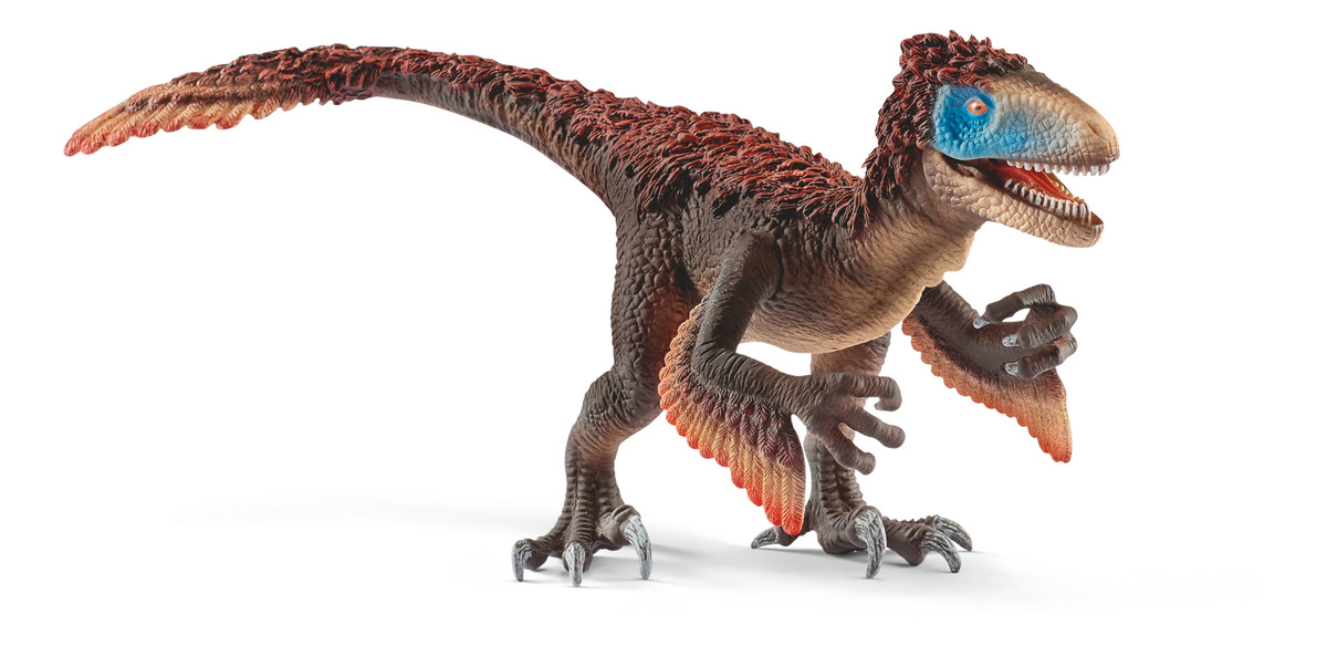 Figura Dinosaurio Utahraptor Coleccionable Schleich Trex