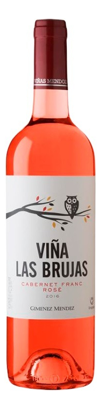 Vino Cabernet Franc Rose Viña Las Brujas Gimenez Mendez Trex