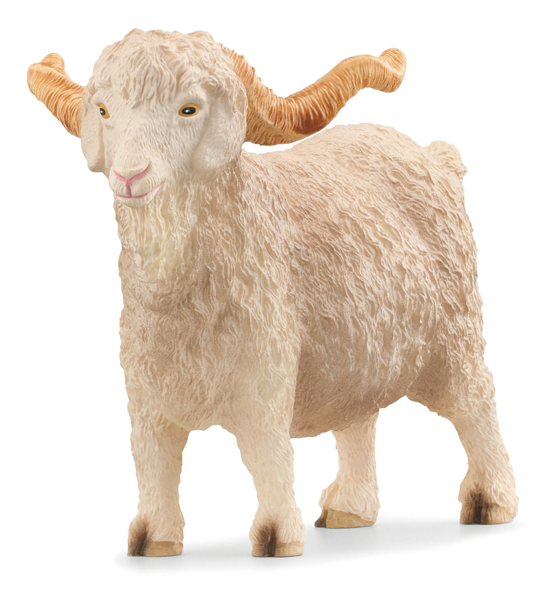 Figura Coleccionable Cabra Angora Animal Selva Schleich Trex