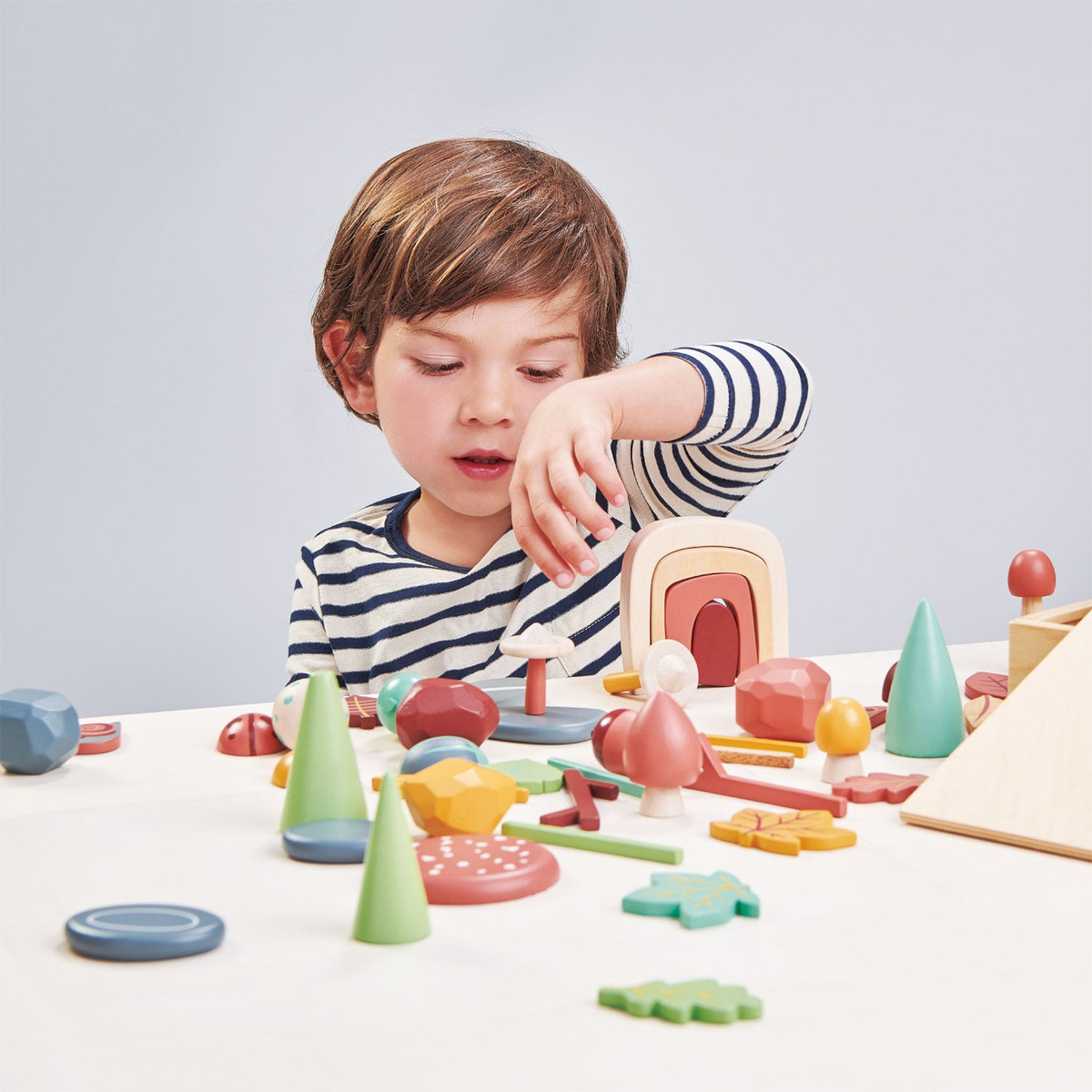 Juguete Suelo De Bosque Tender Leaf Madera Infantil Trex ®