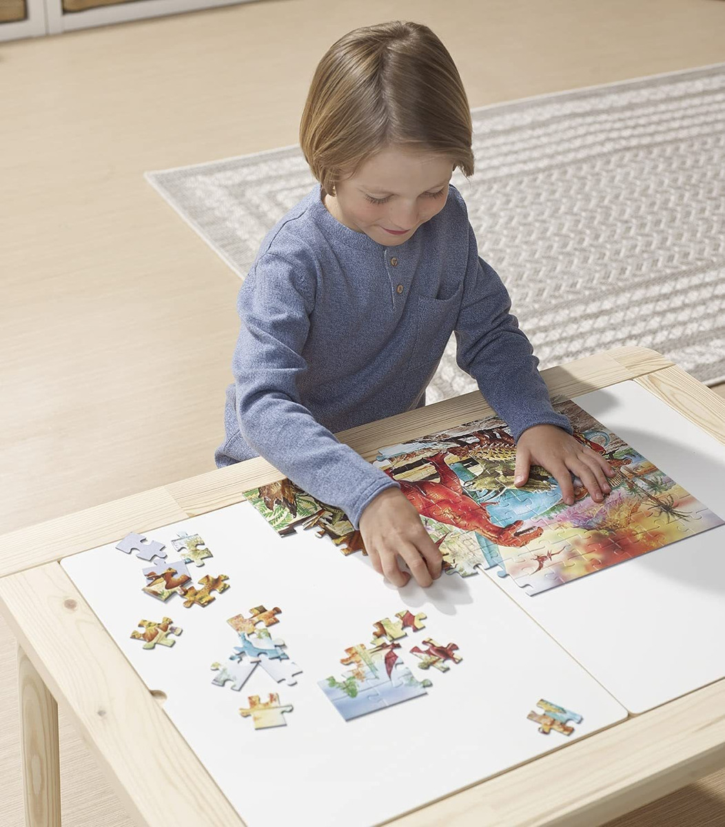 Puzzle 100 Piezas Dinosaurios Rompecabezas Niños Educa Tx