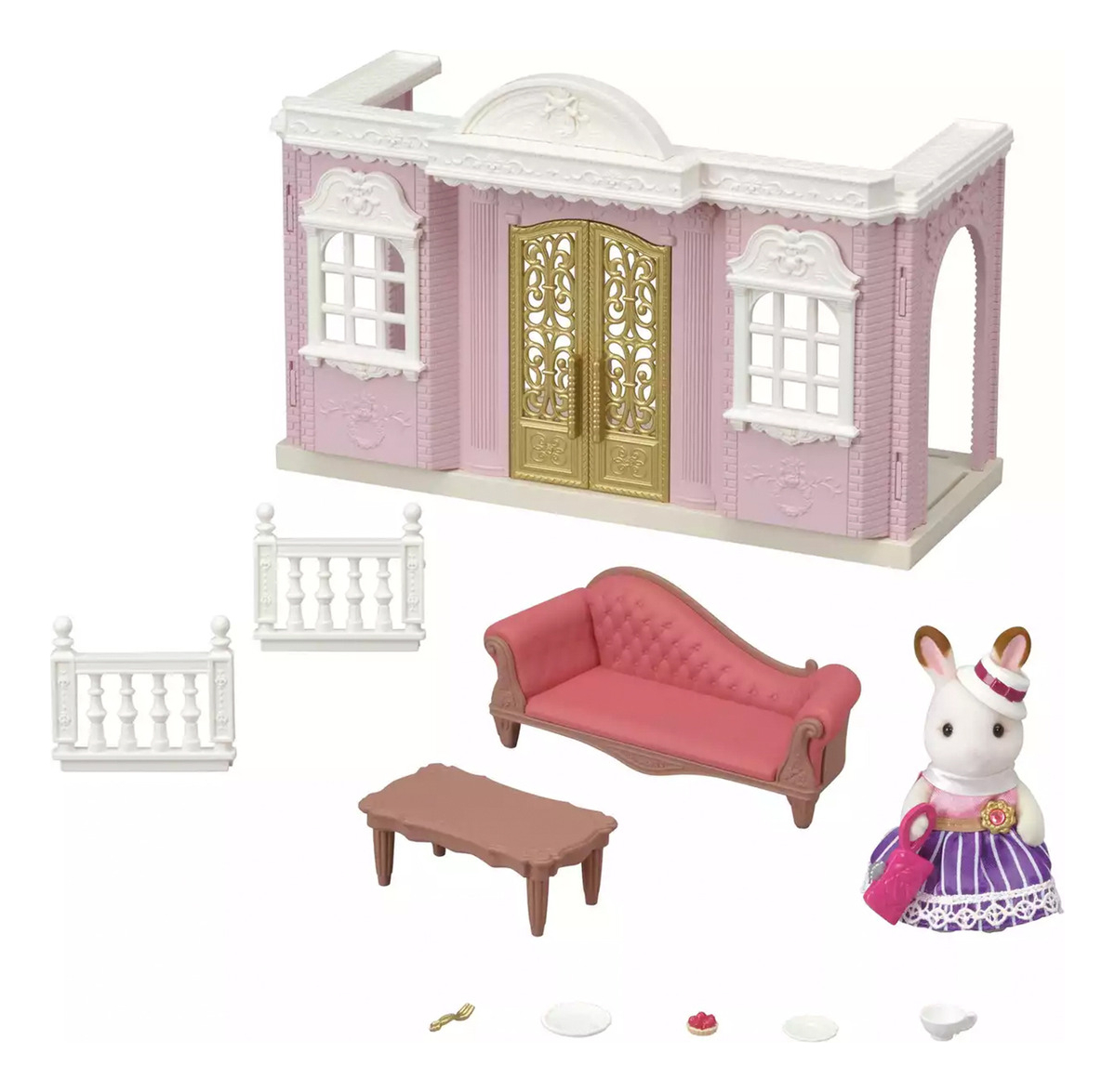 Sylvanian Families Estudio De Diseño Accesorio Juguete Niños