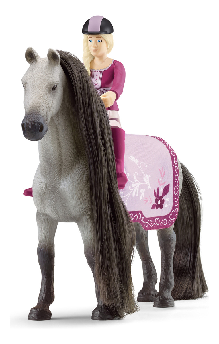 Set De Iniciacion Sofia Y Dusty Horse Club Schleich Trex