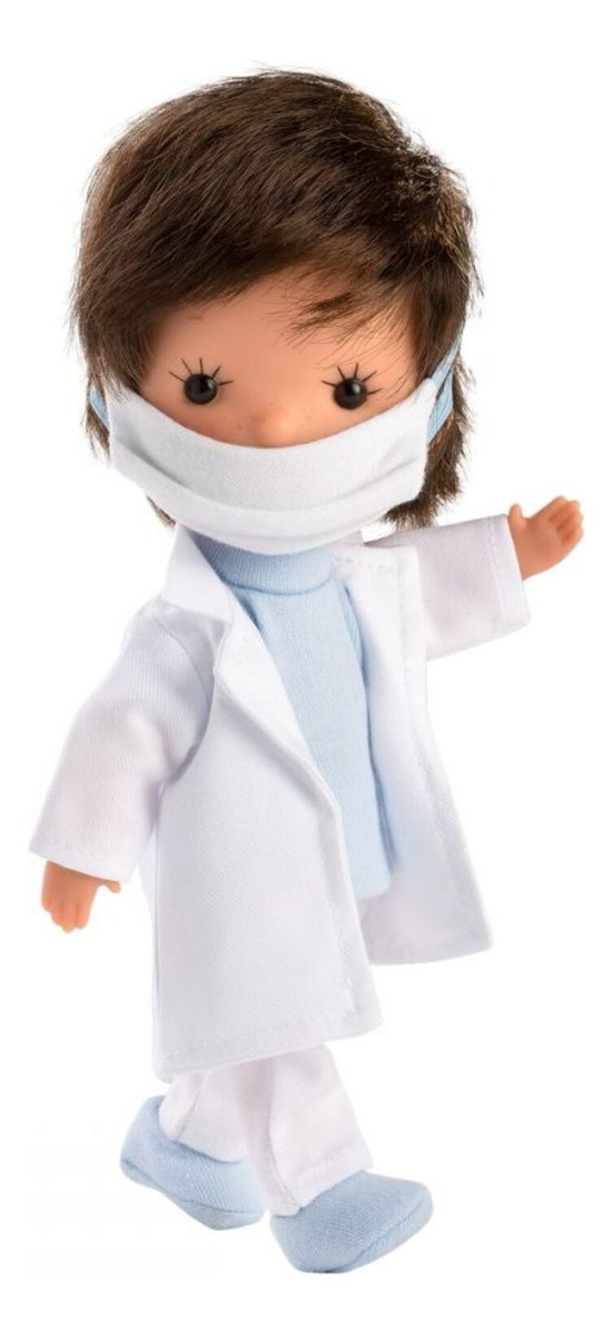 Muñeco Bebito Llorens Miss Mini Doctor Heroes Juguete Niño ®