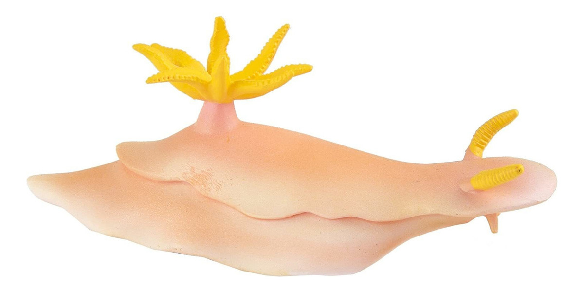Molusco Marino Nudibranquio Safari Muñeco Coleccionable Tx