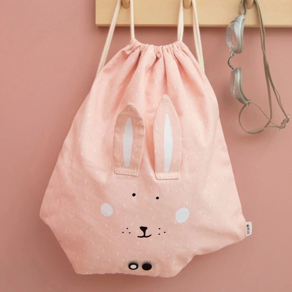 Bolso Mochila Trixie Animales Infantil Escolar Impermeable