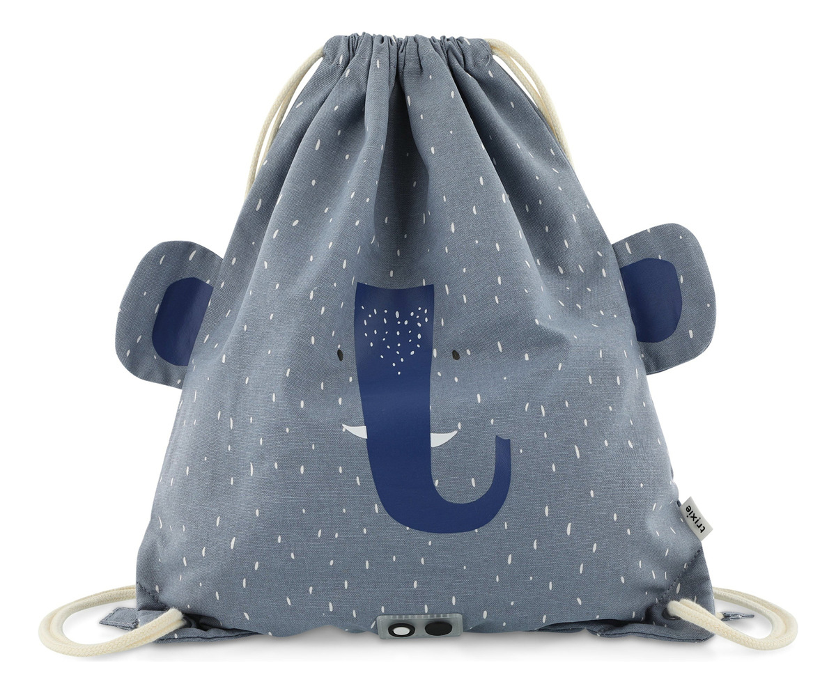 Bolso Mochila Trixie Animales Infantil Escolar Impermeable