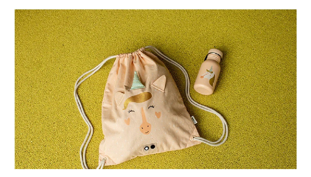 Bolso Mochila Trixie Animales Infantil Escolar Impermeable