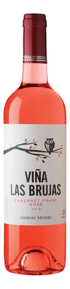 Vino Cabernet Franc Rose Viña Las Brujas Gimenez Mendez Trex