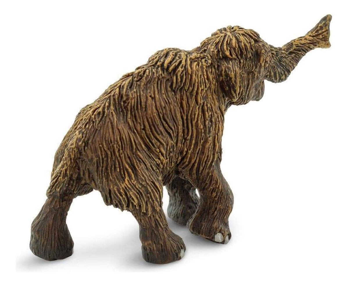 Figura Realista Mamut Lanudo Bebé Prehistórico Safari Trex