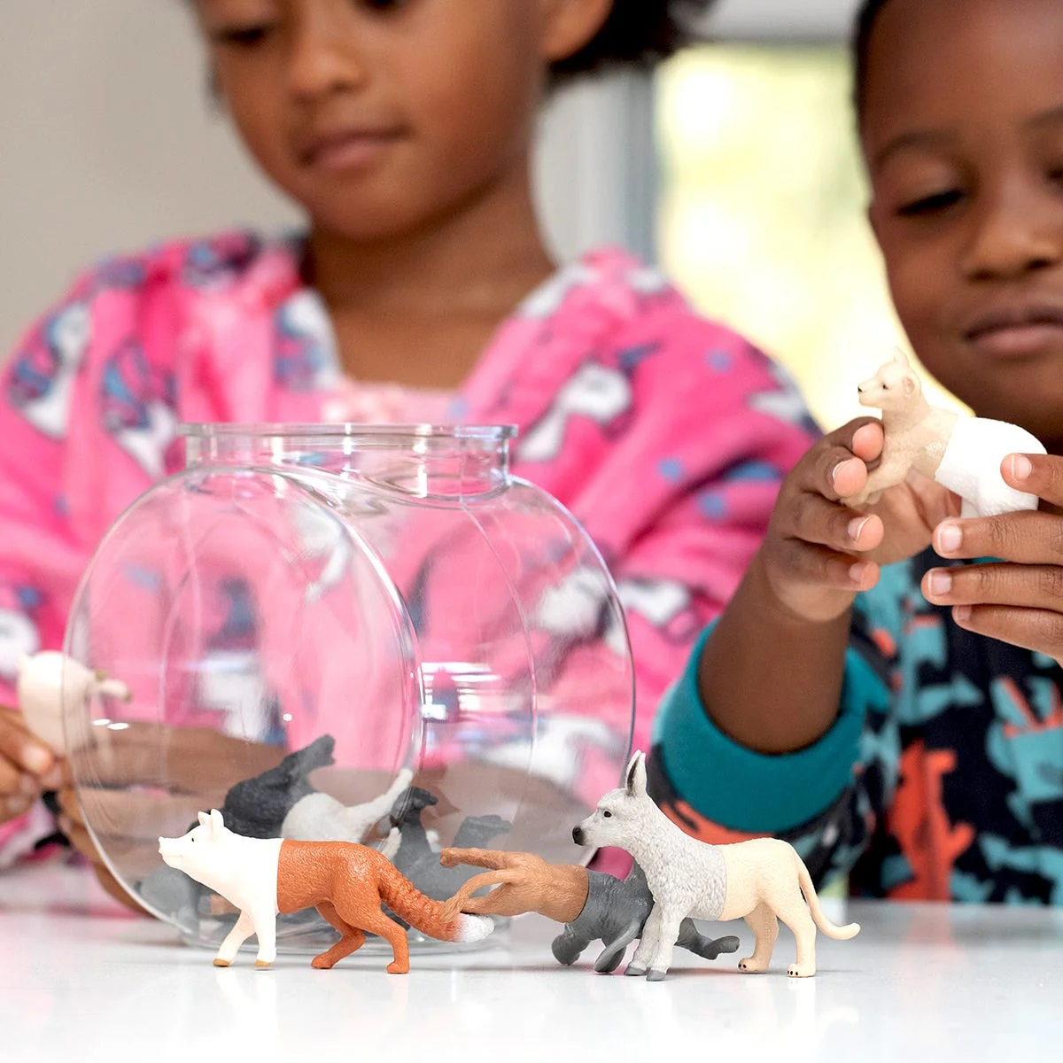 Figura Granja Selva Intercambiable Caja Sorpresa Schleich Tx