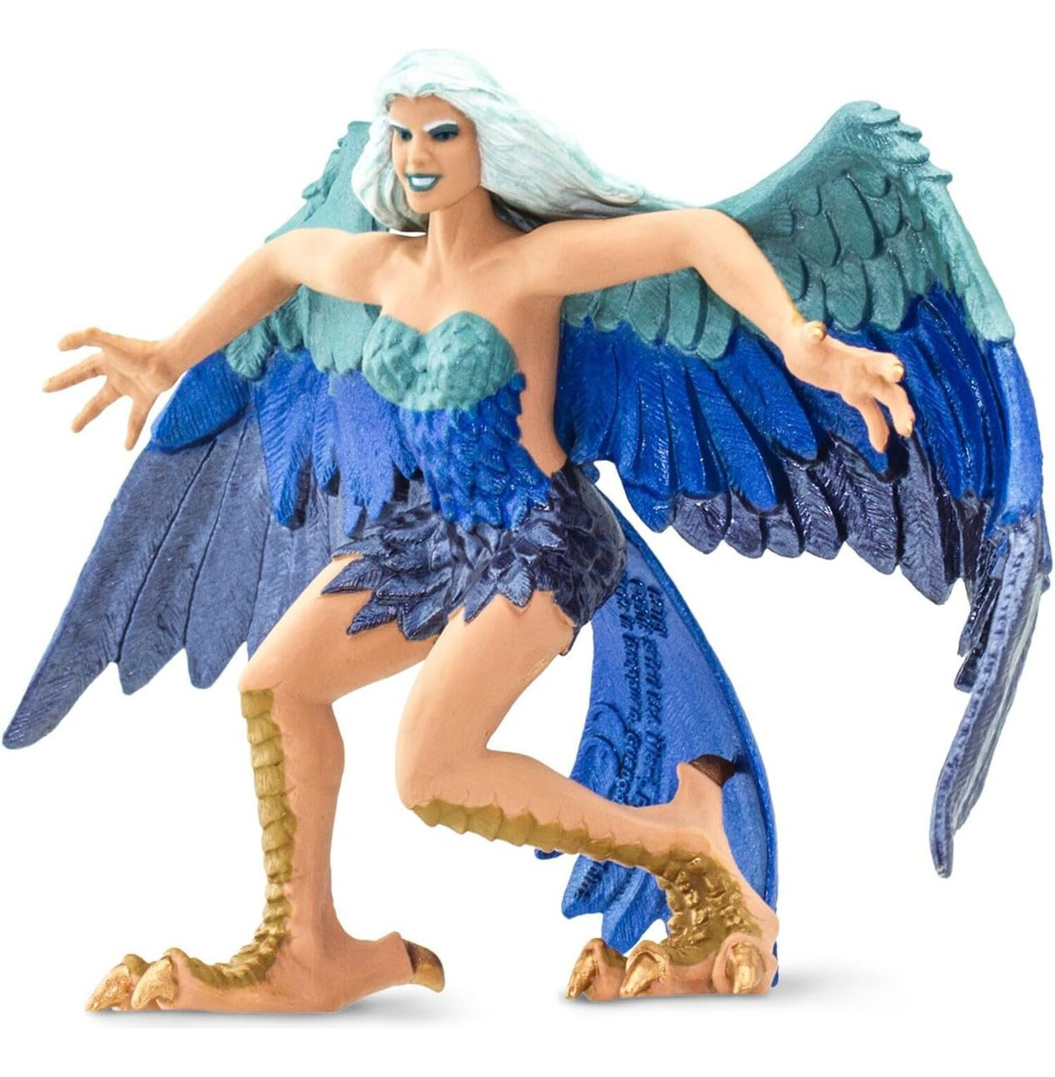 Figura Safari Juguete Harpy Mitología Griega Realista Trex