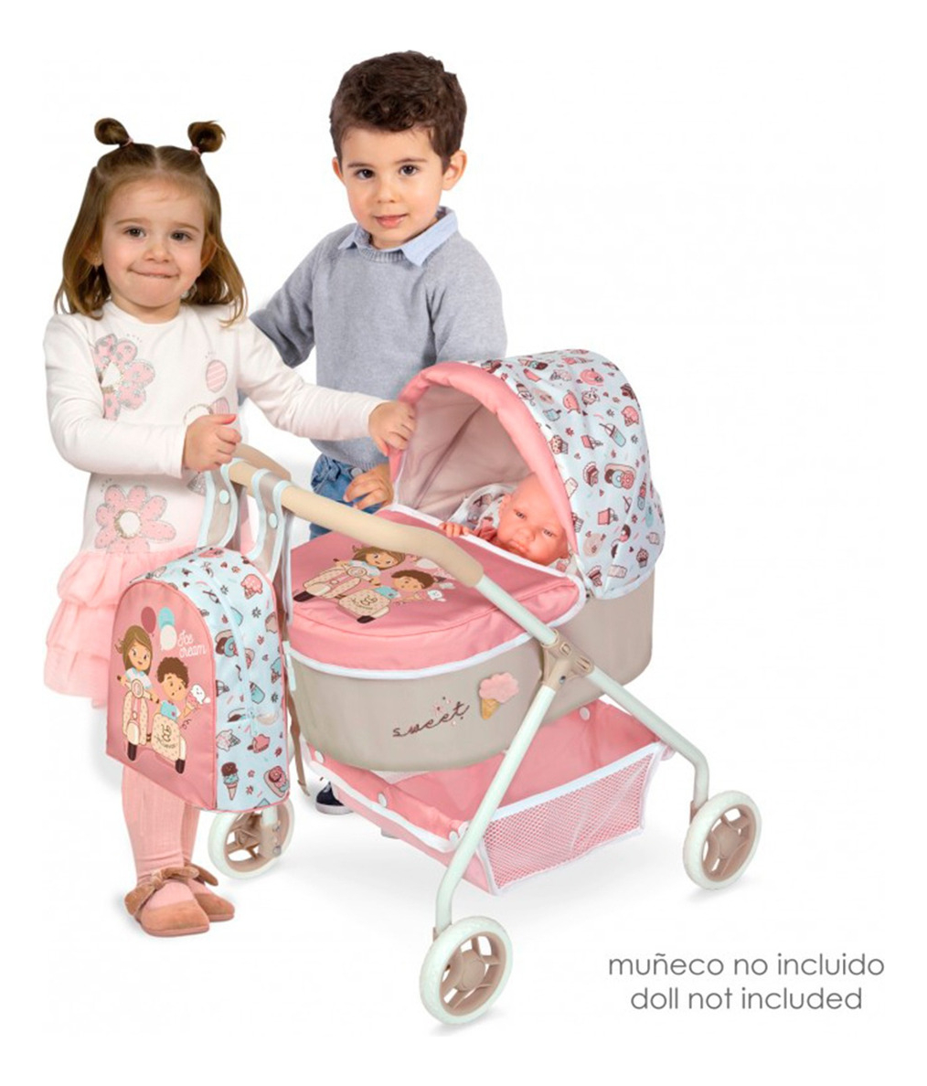 Cochecito De Cuevas Mi Primer Coche Sweet Para Muñecas Niños