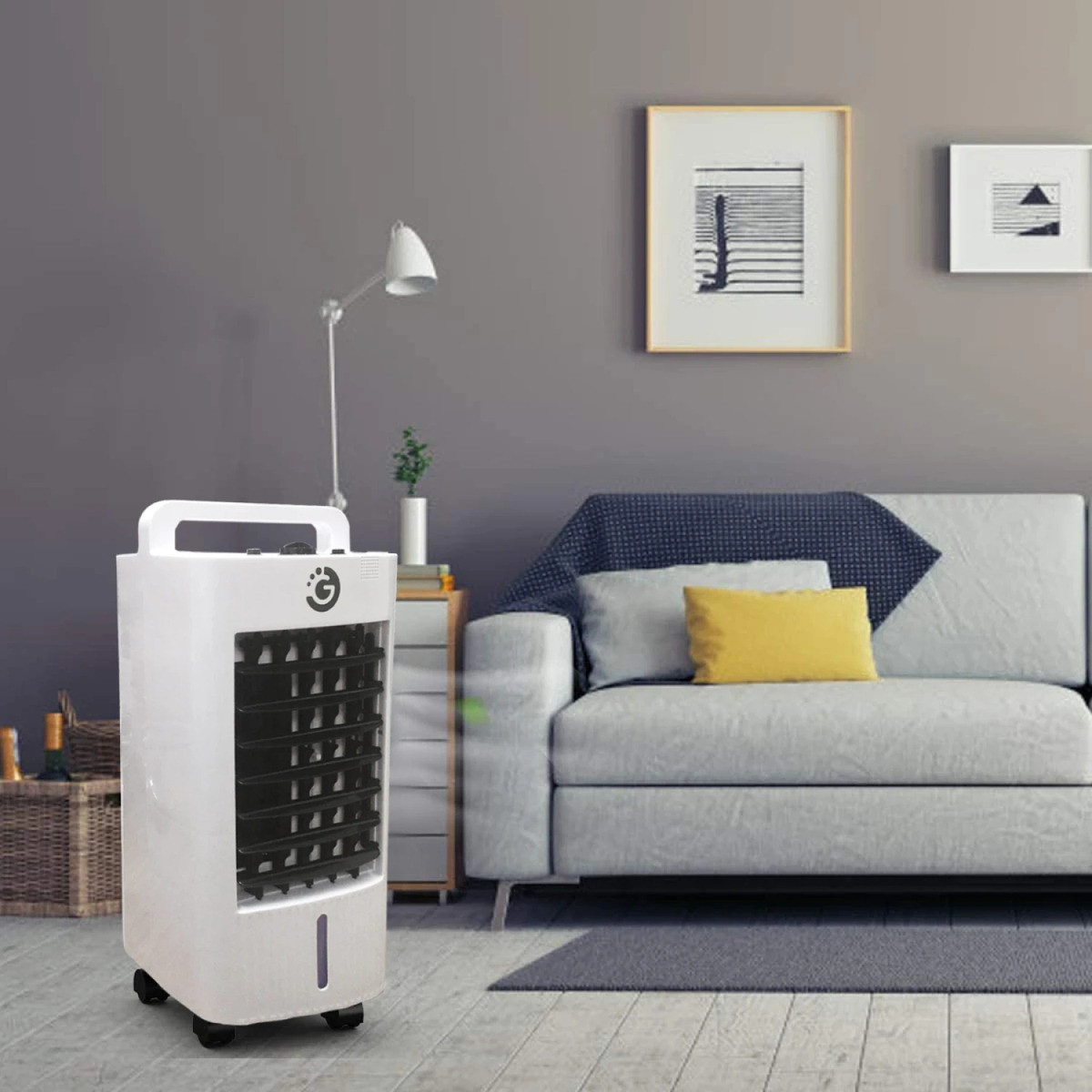 Enfriador De Aire Air Coooler Goldtech Skyfan 4l Frio Pro Tx