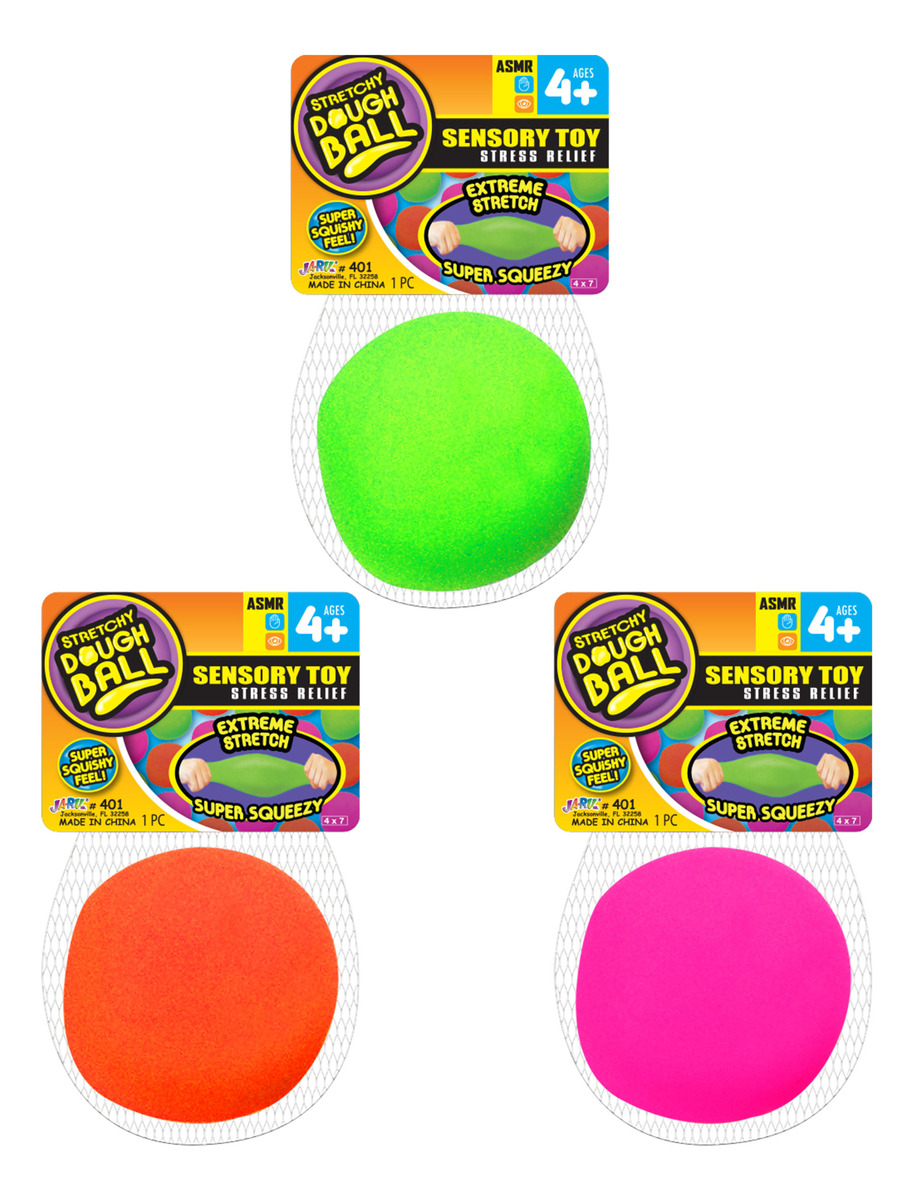 Pelota Super Estirable Sensorial Toy Masa Ja-ru Infantil Tx