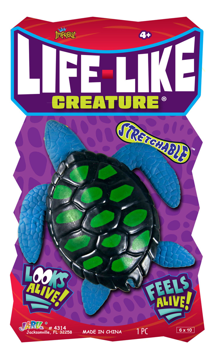 Tortuga Marina Estirable Amanzaloco Fidget Toys Ja-ru Trex