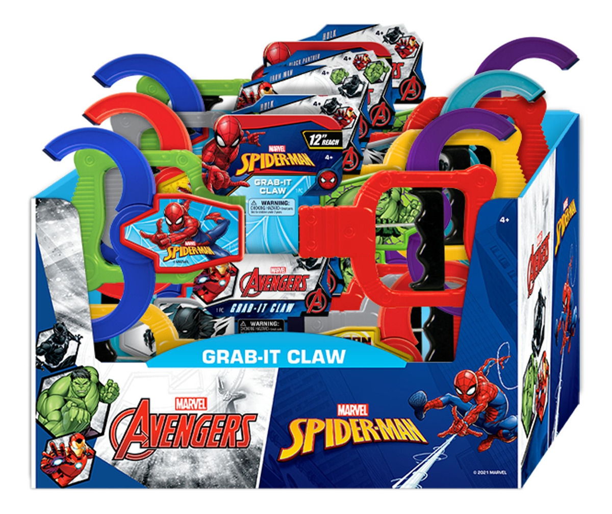 Brazo Extensible Marvel Ja-ru Garra Juguete Niño Diversion